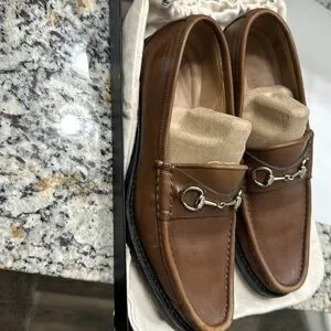 GUCCI MOCASSINO PELLE MORS ローファー GUCCI MOCASSINO PELLE MORS ローファー - メルカリ